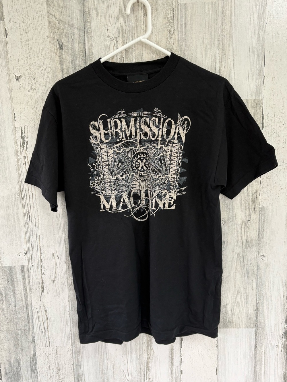 TNA Samoa Joe Y2K Size Small Wrestling Submission Machine 2 Sided Graphic Tee